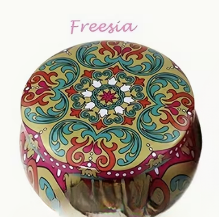 Freesia Tin
