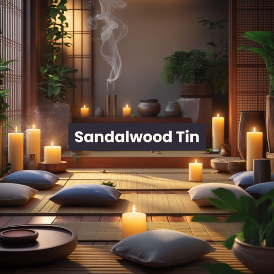 Sandalwood Tin